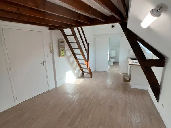 Studio avec mezzanine centre ville