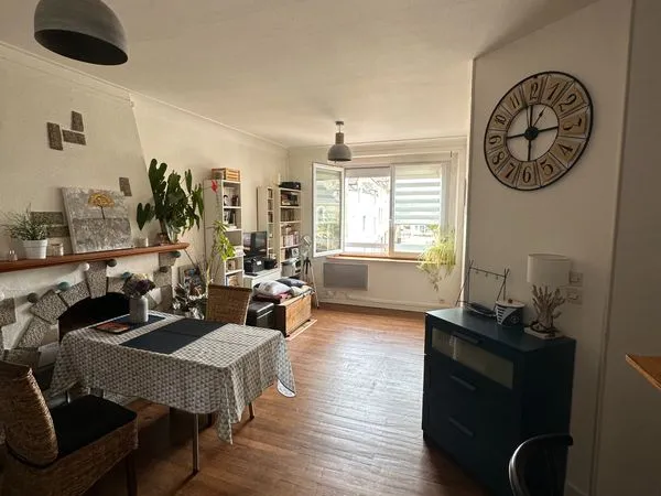 Appartement T3 lumineux de 54 m