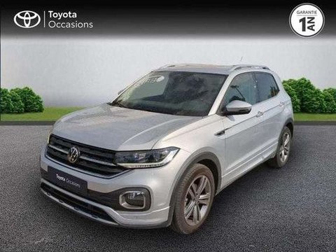 Volkswagen T-CROSS Volkswagen T-Cross 1.0 TSI 110ch R-Line Tech DSG7