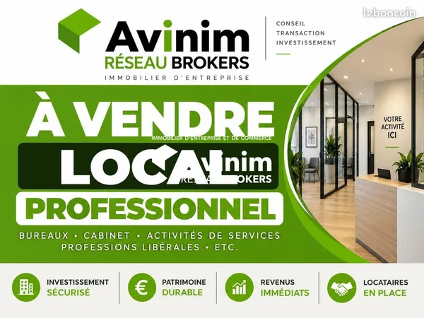 Local commercial 143 m² Argenteuil
