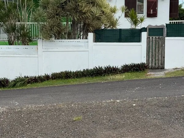 Location haut de Villa située à Saint François