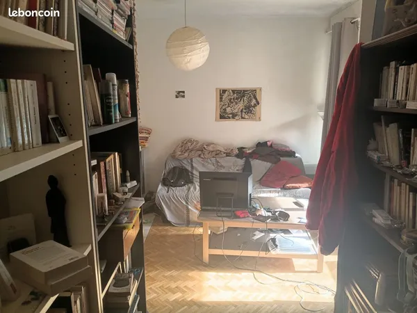 Appartement 28m2 + terrasse 15m2, Guillotière 69007, du 3 octobre au 17 novembre, 20 par jour