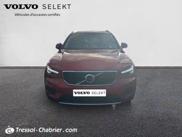 Volvo Xc40 d3 adblue 150 ch geartronic 8 momentum — photo 3