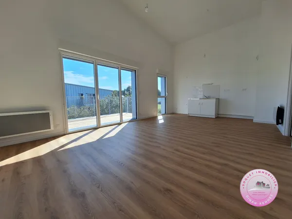 A VENDRE - SOQUET IMMOBILIER - LE RHEU-APPARTEMENT T3 DE 65,35m2 frais de notaire réduit