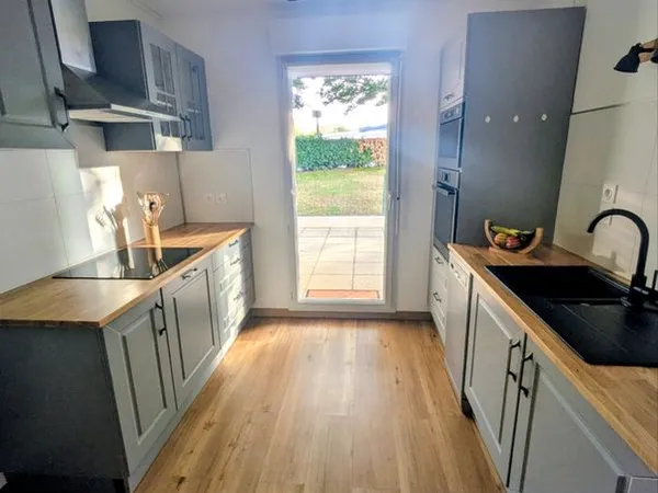 REZÉ - T3 MEUBLÉ 68 m² - GRANDE TERRASSE 47 m²