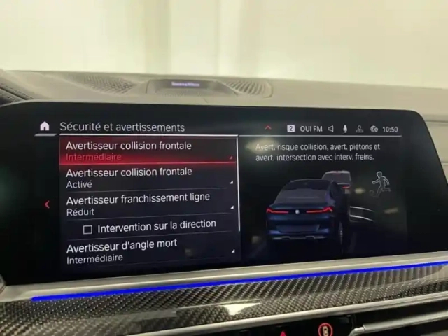 Bmw X6 m 625ch compétition — photo 12