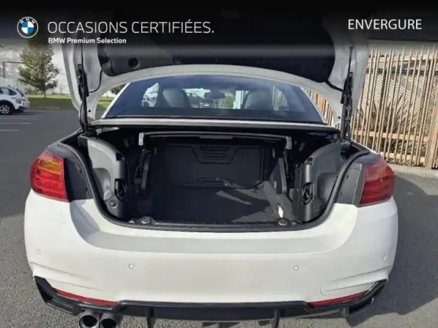 Bmw Serie 4 série 4 cabriolet 435da xdrive 313ch m sport — photo 7