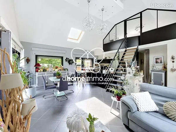 Propriété 5 pièces 116 m²
