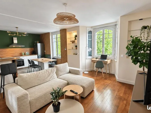 Chambre dans coloc rénovée de 110 m²