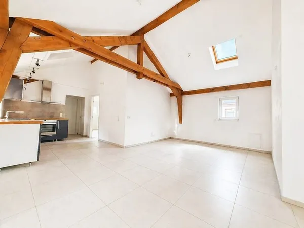 Strasbourg (67000) Duplex en dernier étage de 65,24 m2 avec