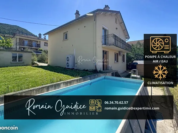 Pavillon 7 pièces 129 m²