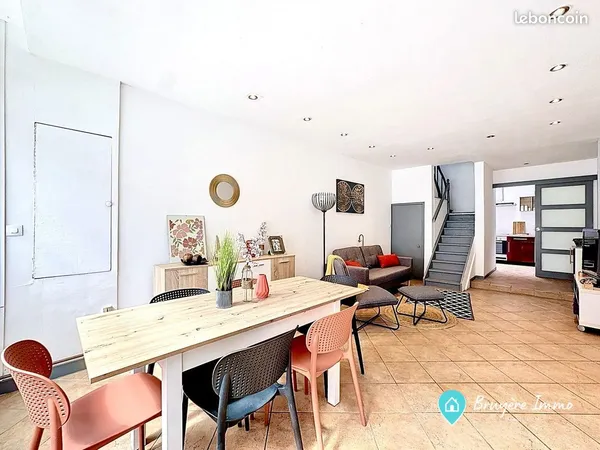 Maison 4 pièces 80 m²