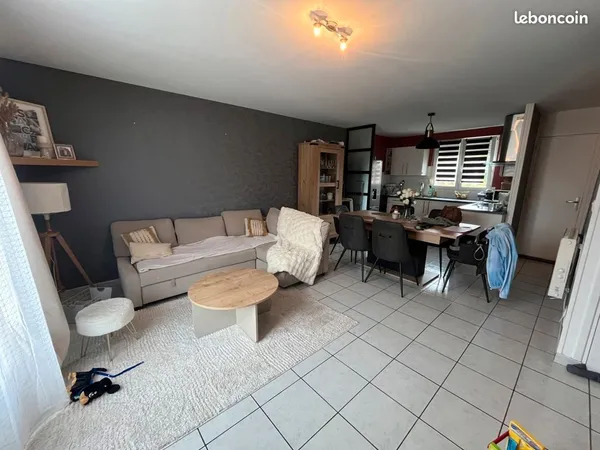 Maison 3 pièces 61 m²