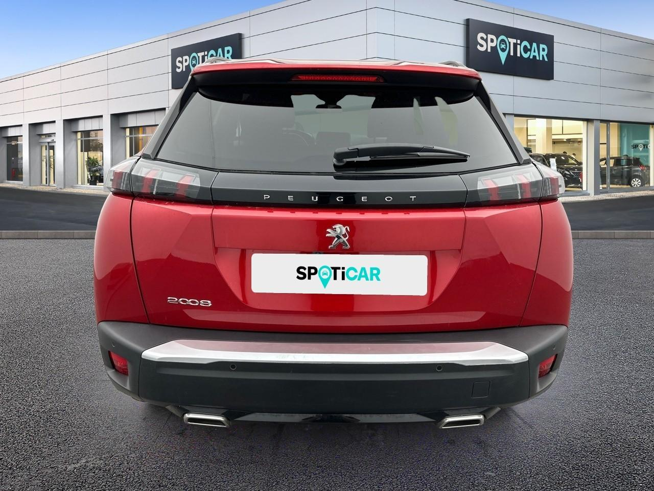 Peugeot 2008 puretech 130 s&s eat8 style — photo 5