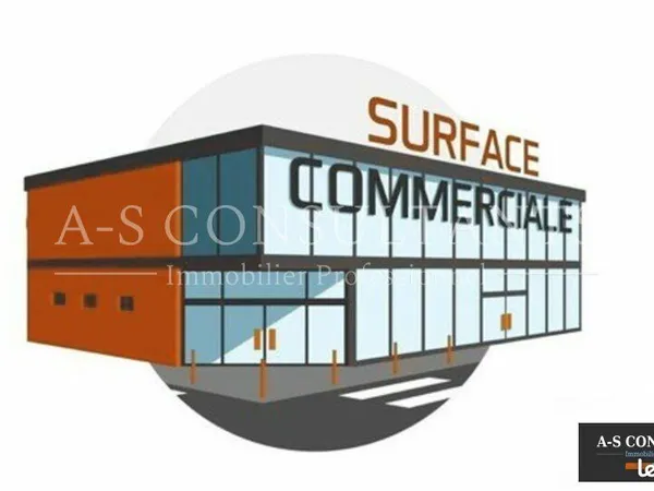 Local commercial 886 m² CHAMBERY