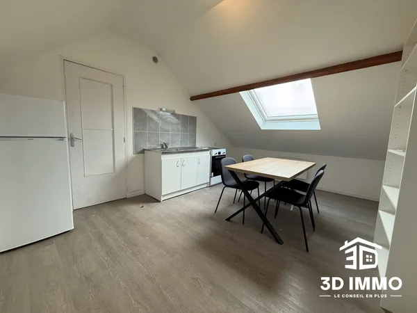 Appartement 2 pièces 34 m²
