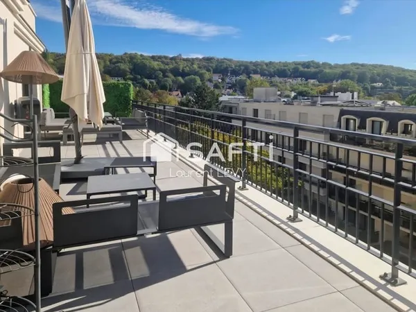 Résidence de luxe 2024, 2 terrasses (45 m2 + 6 m2)