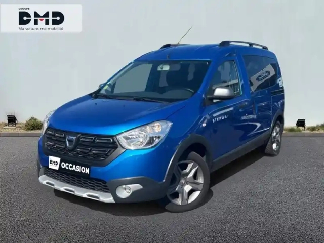Dacia Dokker 1.5 blue dci 95ch stepway — photo 1