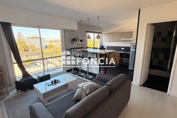 Appartement meublé 2 pièces 39 m²