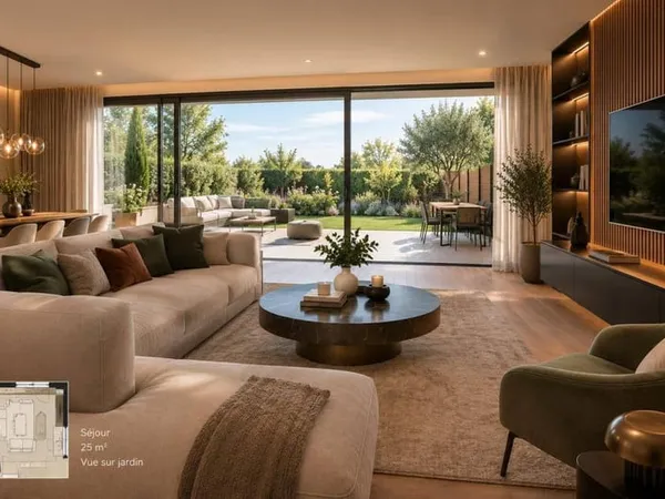 Appartement 4 pièces 136 m²