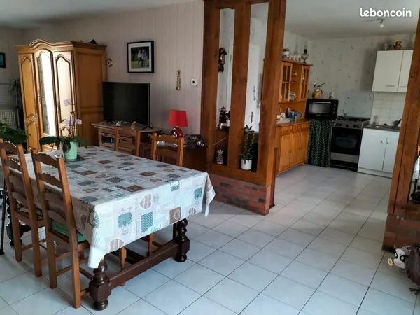 Maison f3 avec garage