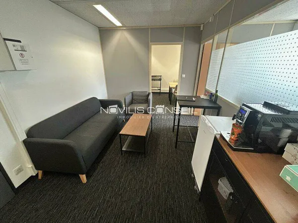 Bureaux 50 m²