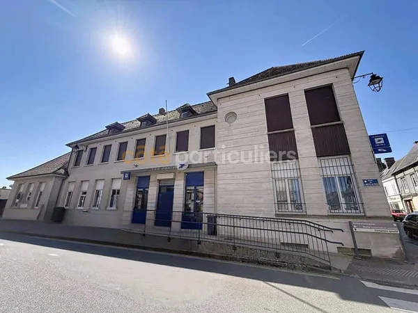 Immeuble 537 m²