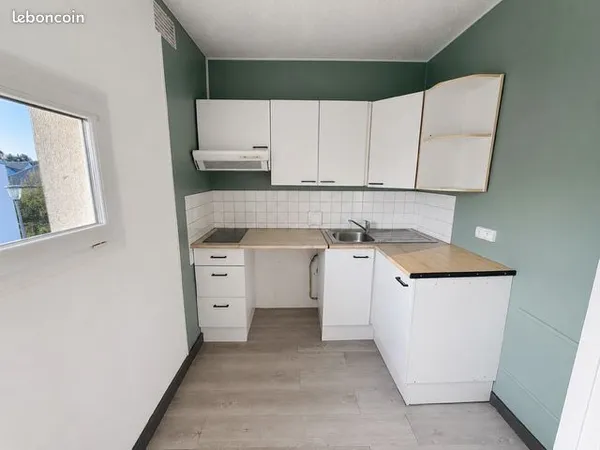 Appartement 1 pièce 27 m²