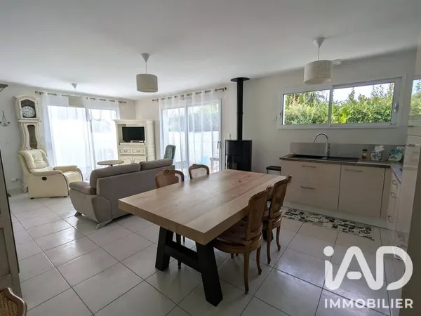 Maison de plain-pied 4 pièces 85 m²
