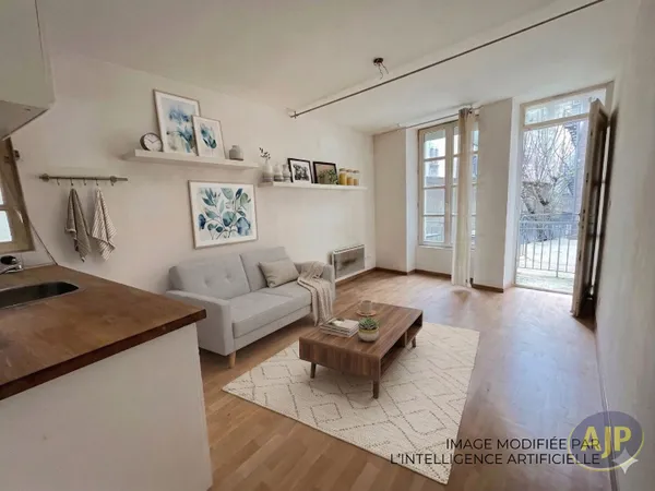 Appartement Nantes 17 m2