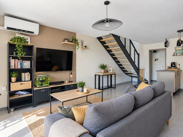 Appartement 3 pièces 63 m²