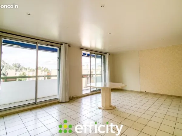 Appartement 3 pièces 83 m²
