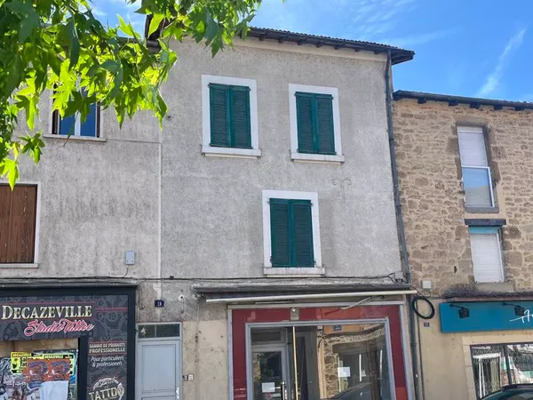 Immeuble 149 m²