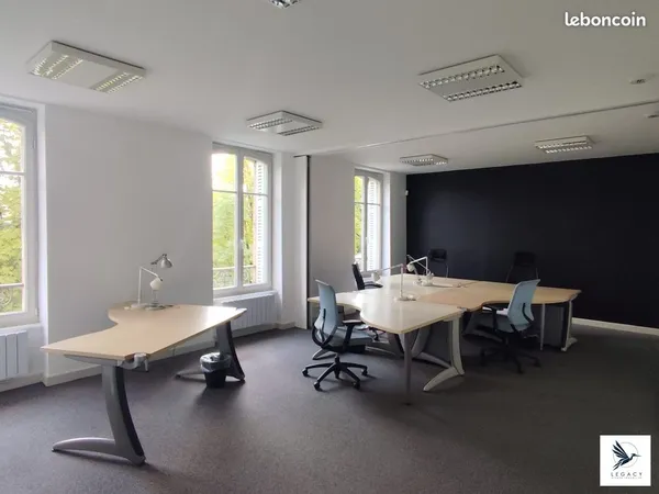 Bureaux 100 m² Strasbourg