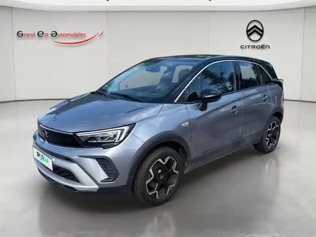 Opel Crossland X 1.2 turbo 110ch innovation bva euro 6d-t