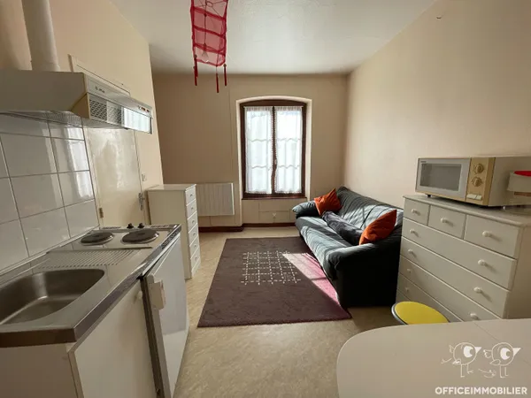 BESANCON - CRAS - Ensemble de 2 Studios