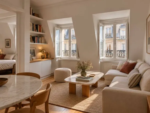Appartement 2 pièces 45 m²