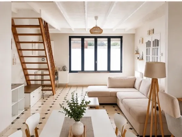 Maison 4 pièces, 2 chambres , jardin, bien placée
