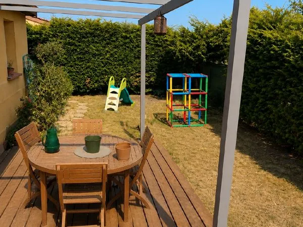 Villa T4 90 m² Jardin et Piscine