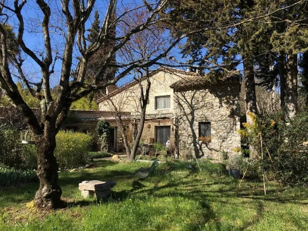 Maison+studio sur terrain arboré sans vis-à-vis exceptionnel