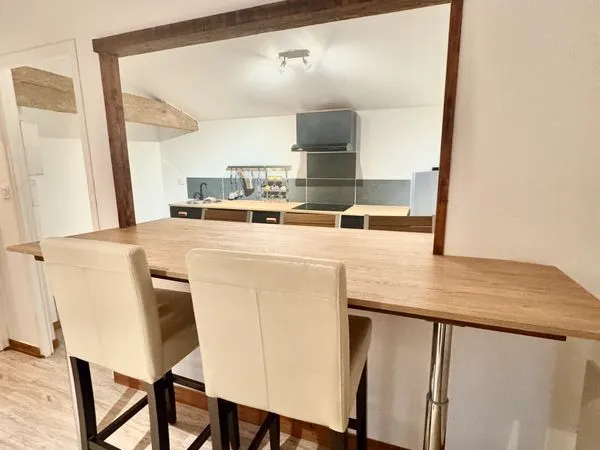 T2 meublé 45 m2 neuf