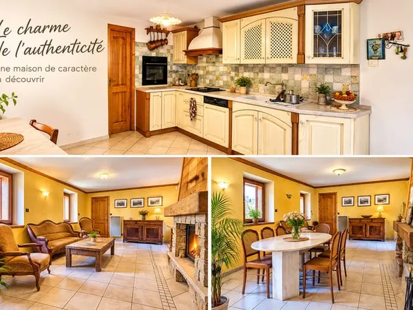 Maison 12 pièces 190 m²