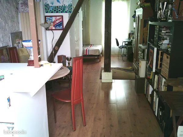 Appartement d'artiste à Paris-Montparnasse