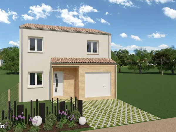 Maison 3 pièces 96 m²