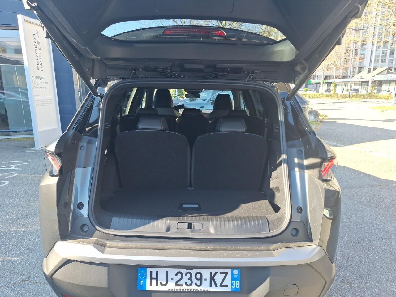 Peugeot 5008 hybrid 145ch gt e-dcs6 — photo 6