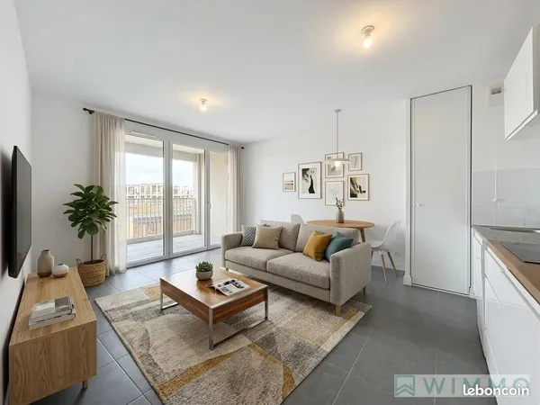 Appartement 3 pièces 62 m²