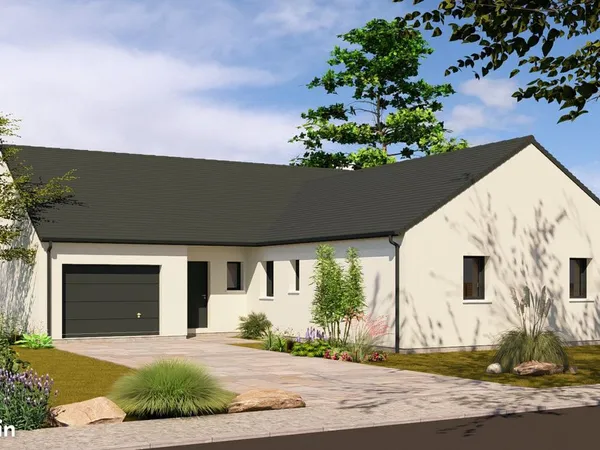 Maison 124 m² avec terrain à MARTIGNE-BRIAND (49)