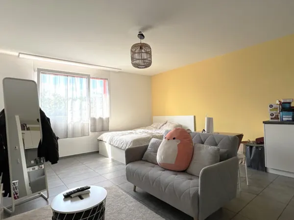 Appartement meublé Studio - 27m² -d'Aubergenville 78410