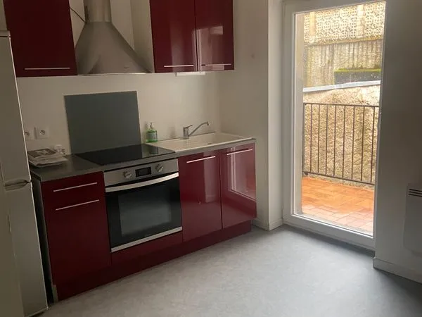 Appartement Location Saint-Avold 2p 45m² 470€