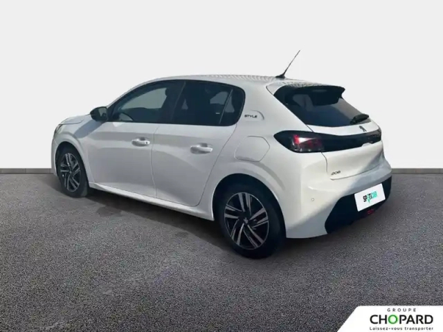 Peugeot 208 puretech 75 s&amp;s bvm5 — photo 7